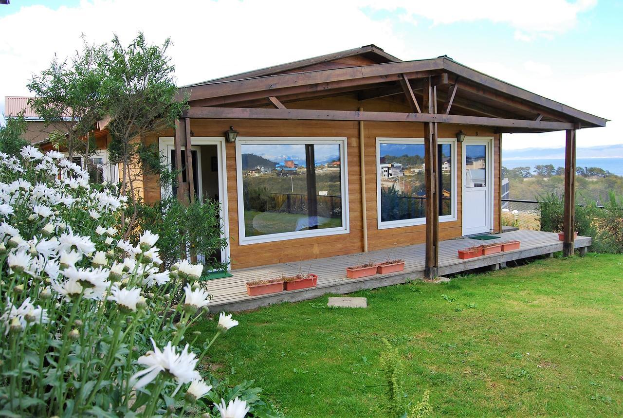 Cabanas Del Hain Ushuaia Eksteriør billede
