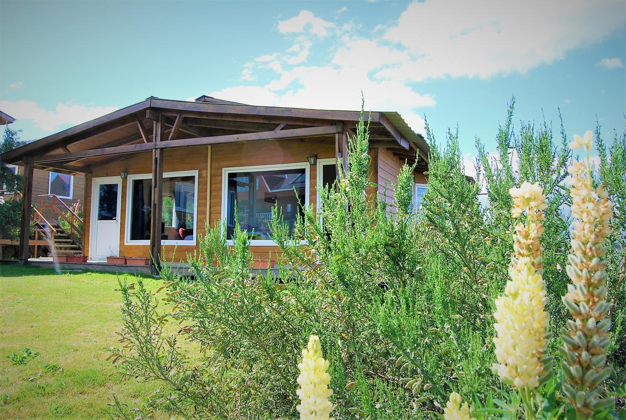 Cabanas Del Hain Ushuaia Eksteriør billede
